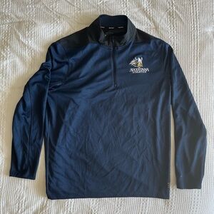 Nike Golf Dri-Fit Augustana Quarter Zip